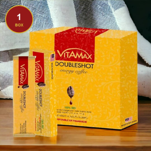 Vitamax DoubleShot vitamax coffee 1 box