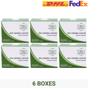 Vitamax DoubleShot vitamax coffee (6 boxes)